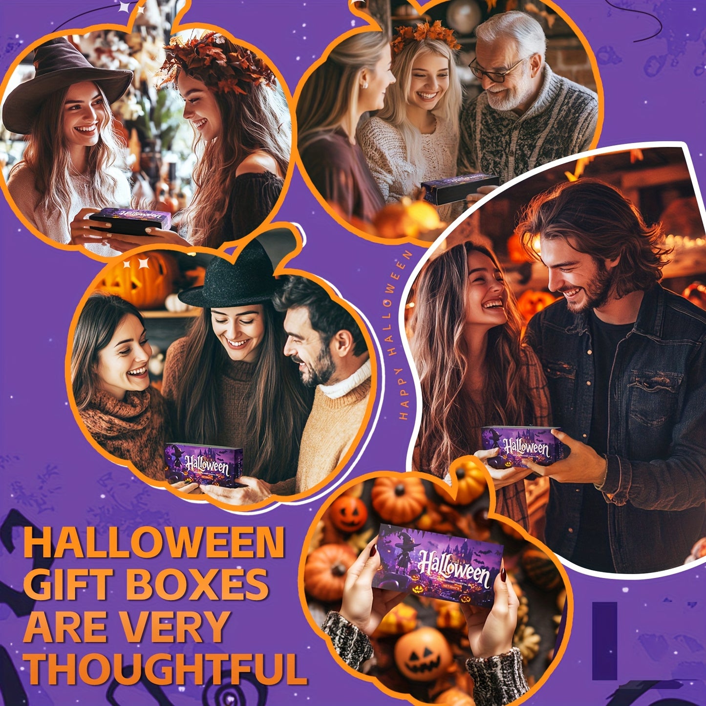 Embracex Halloween Essential Oil Gift Box Aroma Diffuser