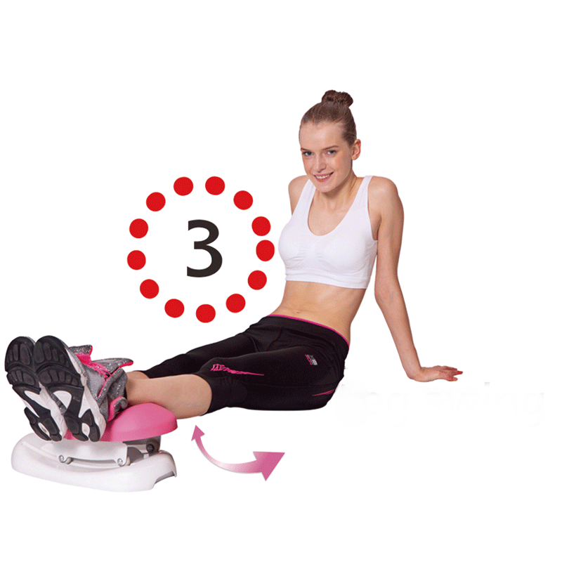 Ab Twist Machine,Body Shaping Machine for Home Gym,Buttocks Training machine,butt lift machine, hip trainer, buttock lifting massage for Women - Revitalize Mind Body