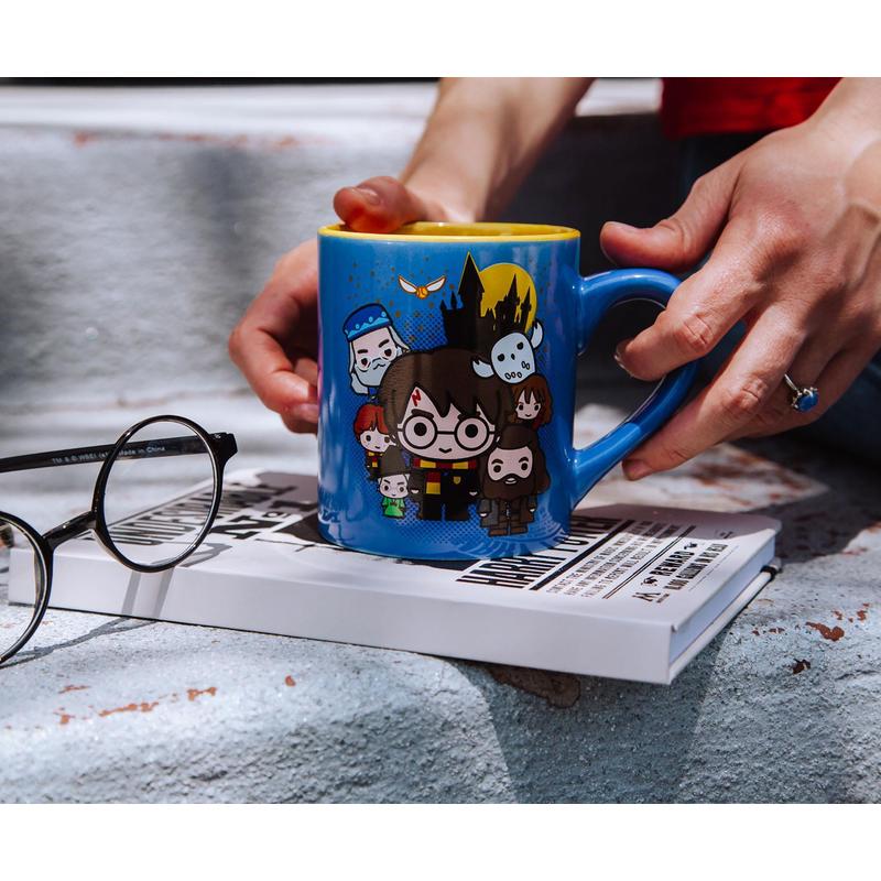 Silver Buffalo Harry Potter Chibi Characters Ceramic Mug |