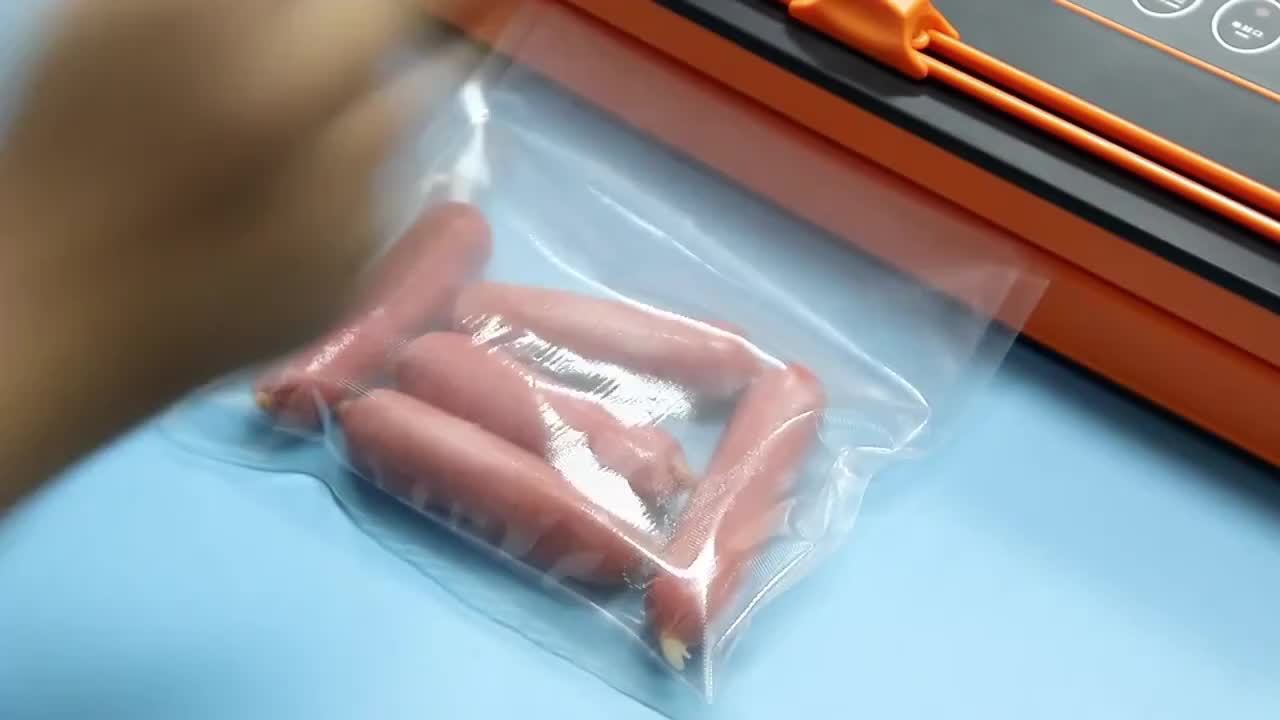 50pcs Food Vacuum Bags, Vacuum Sealing Machine Packaging Bags, Used For Kitchen Storage And Food Preservation, Kitchen Accessories, Suitable For Vacuum Storage And Food Preparation, Anti Odor And Leak Proof, Refrigerator Pres - Revitalize Mind Body