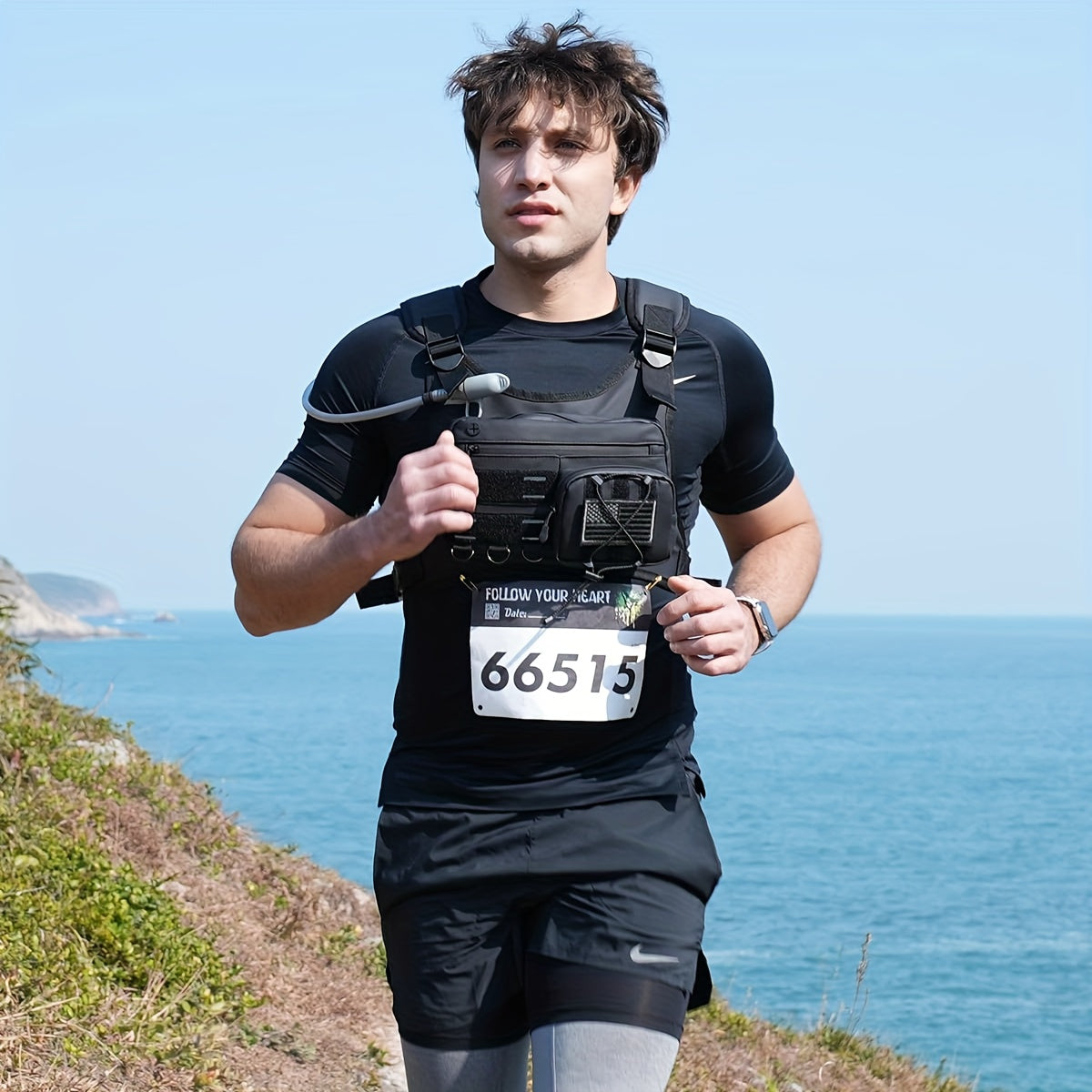 Lightweight Hydration Vest With 2L Bladder For Running - Revitalize Mind Body