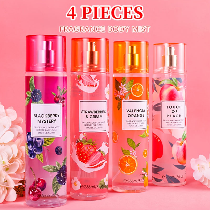 Floral Fruity Fragrance Mist For Women Hair And Body