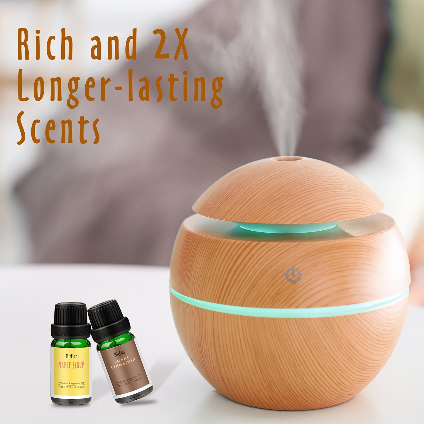MitFlor Autumn Essential Oils Set for Diffusers