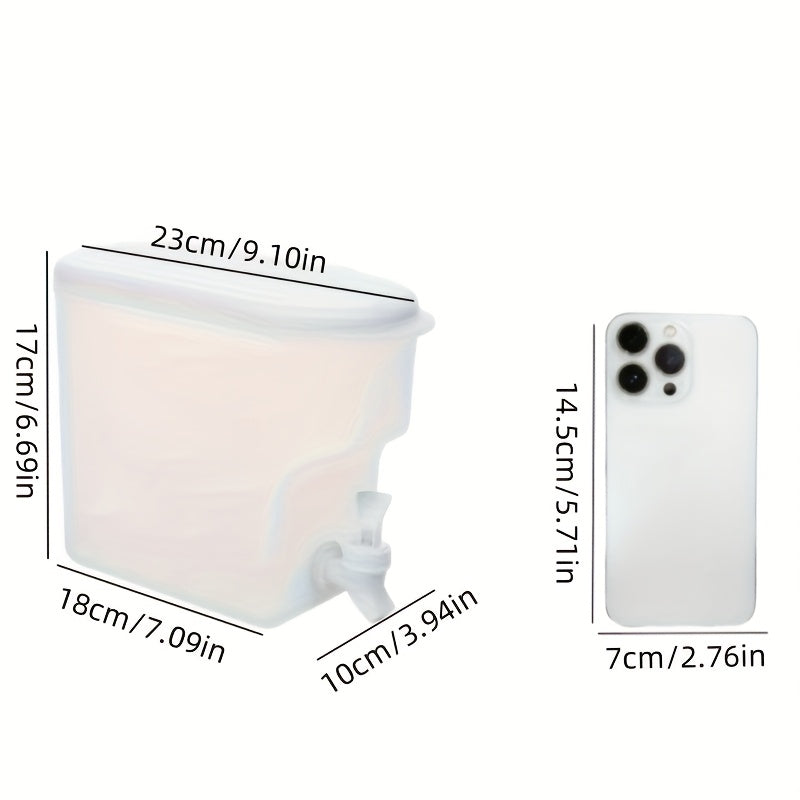 Large Capacity Beverage Dispenser by Durable PP Plastic