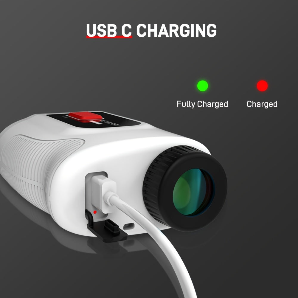 REVASRI Golf Laser Rangefinder with Slope and Flag Lock