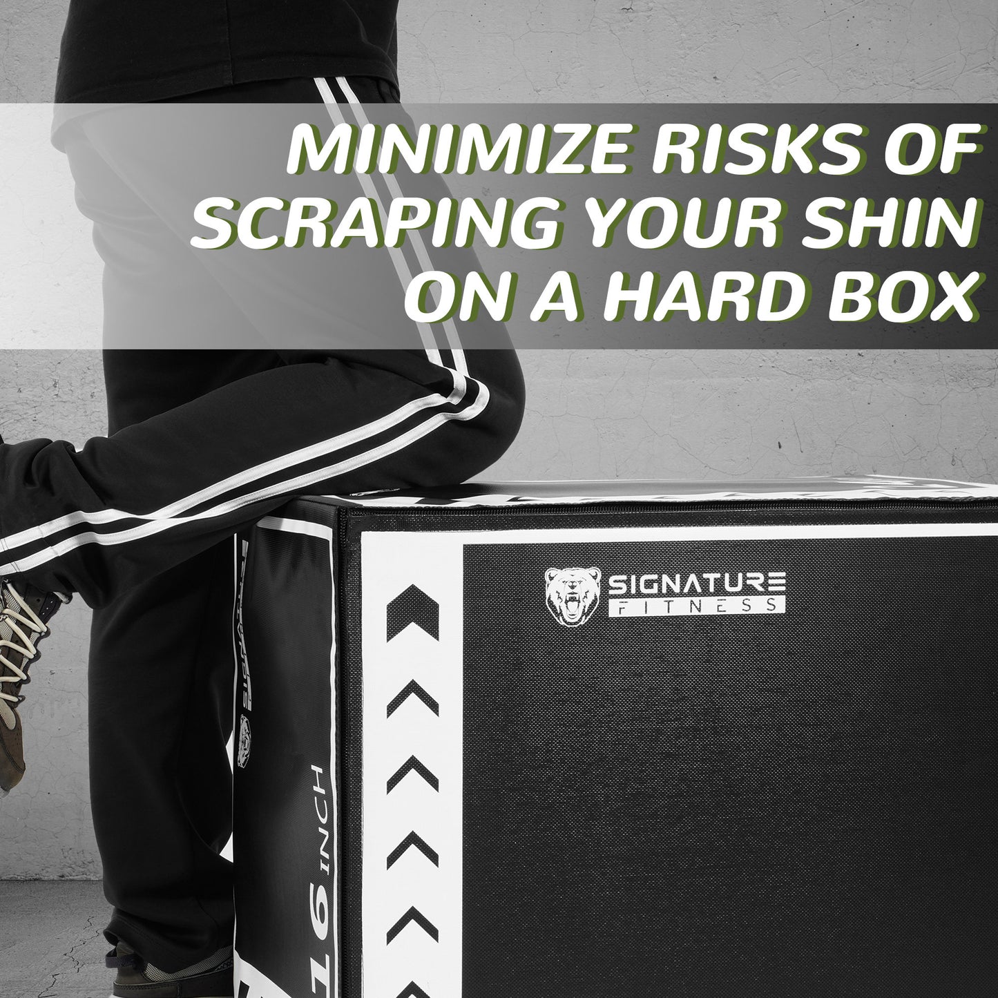 BalanceFrom 3 In 1 Rotatable Plyometric Box Jump Trainer