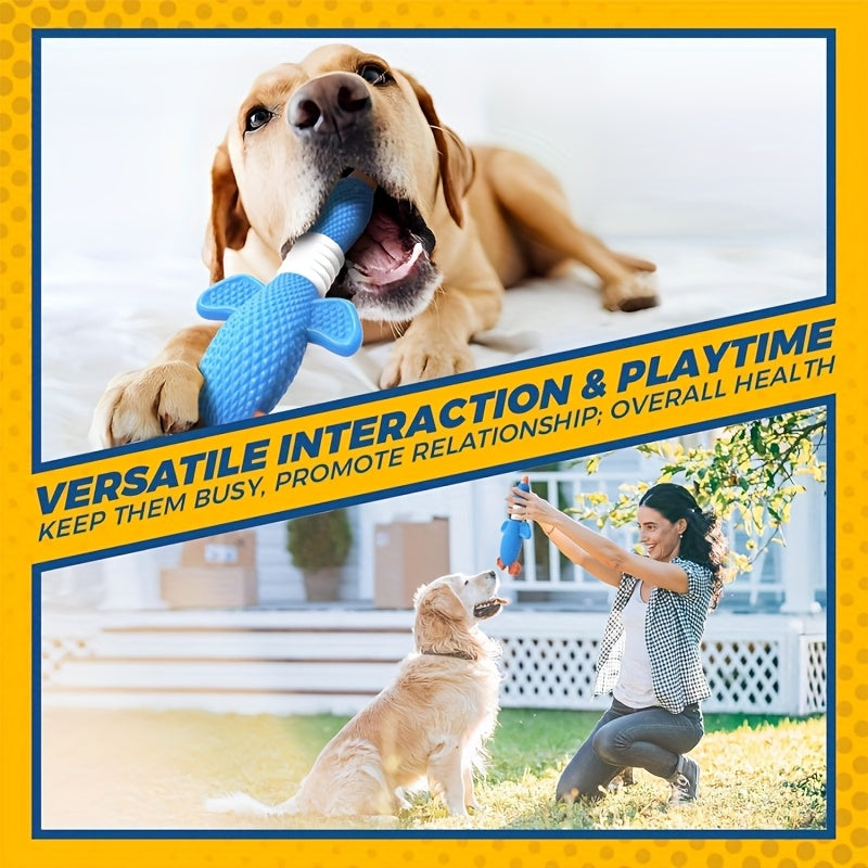 SHARLOVY Nylon Goose Dog Toys For Aggressive Chewers