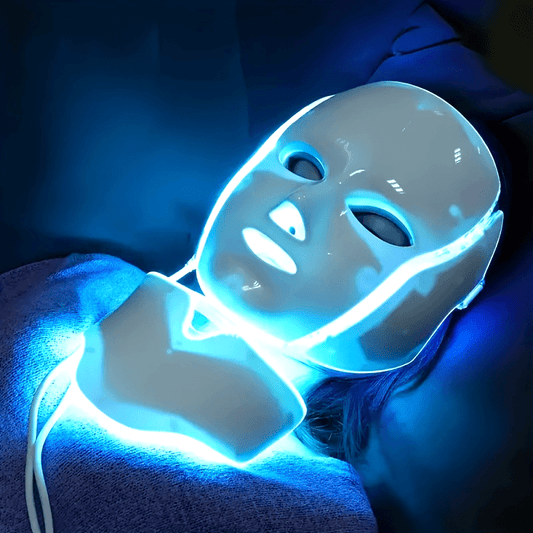 7 Color LED Facial Mask Adjustable Beauty Care Tool Gift