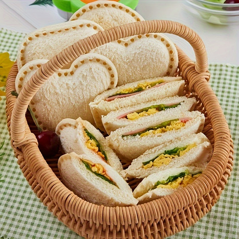 Mickey Dinosaur Sandwich Biscuit Mold and Sealer Set