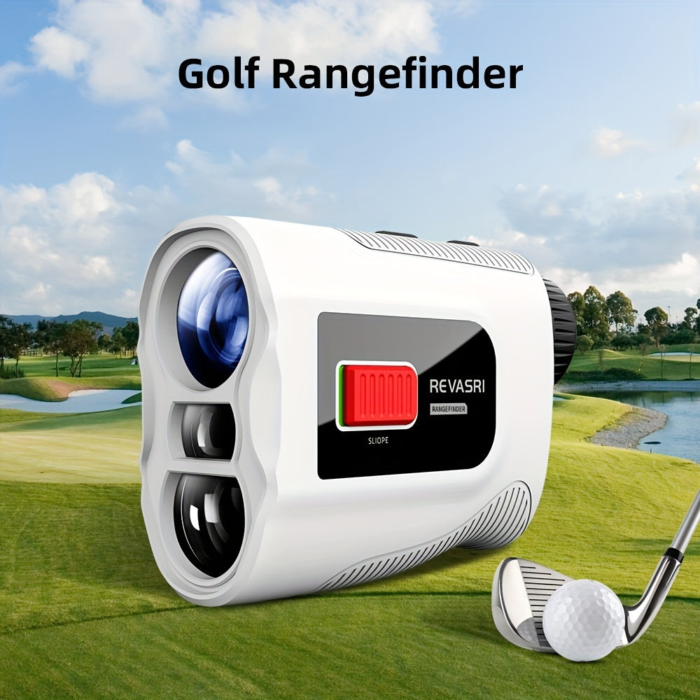REVASRI Golf Laser Rangefinder with Slope and Flag Lock