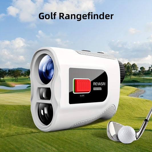REVASRI Golf Laser Rangefinder with Slope and Flag Lock