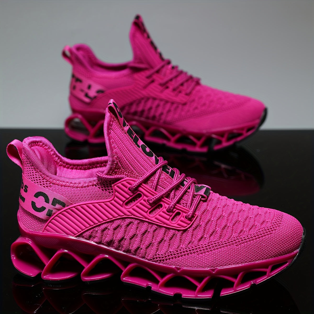 Women Breathable Stability Support Sneakers With Arch Straps