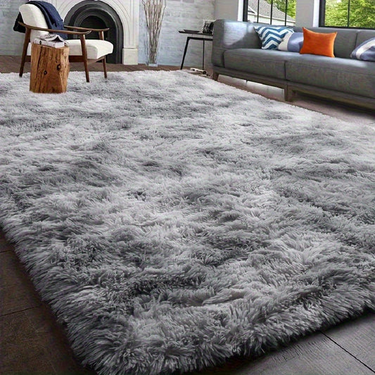 Ultra Soft Fluffy Living Room Mat Non Slip Comfort