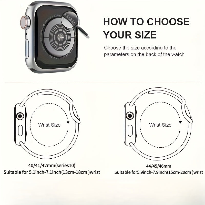 Apple Watch Strap Kit With Screen Protectors And Cases