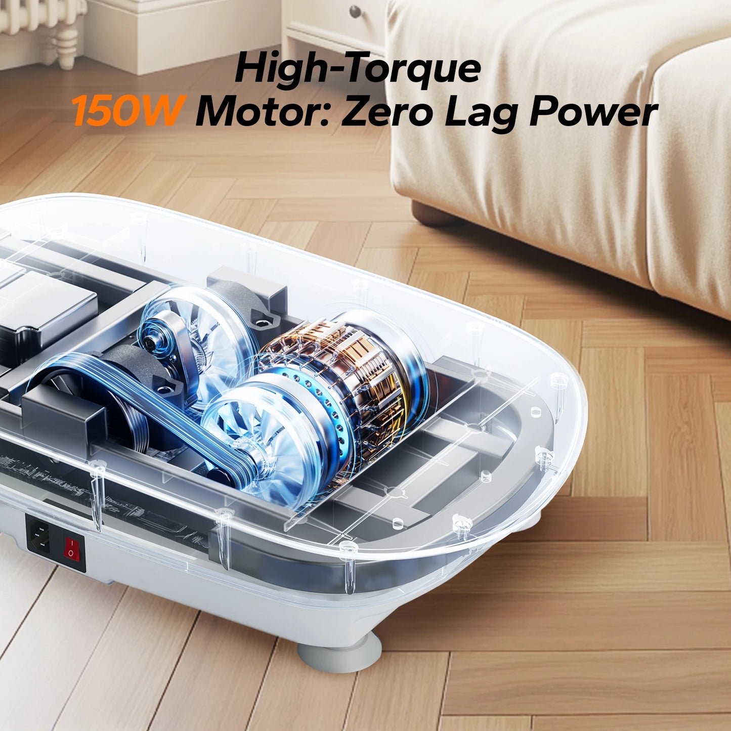 Merach Vibration Plate CV30 Whole Body Workout Machine - Revitalize Mind Body