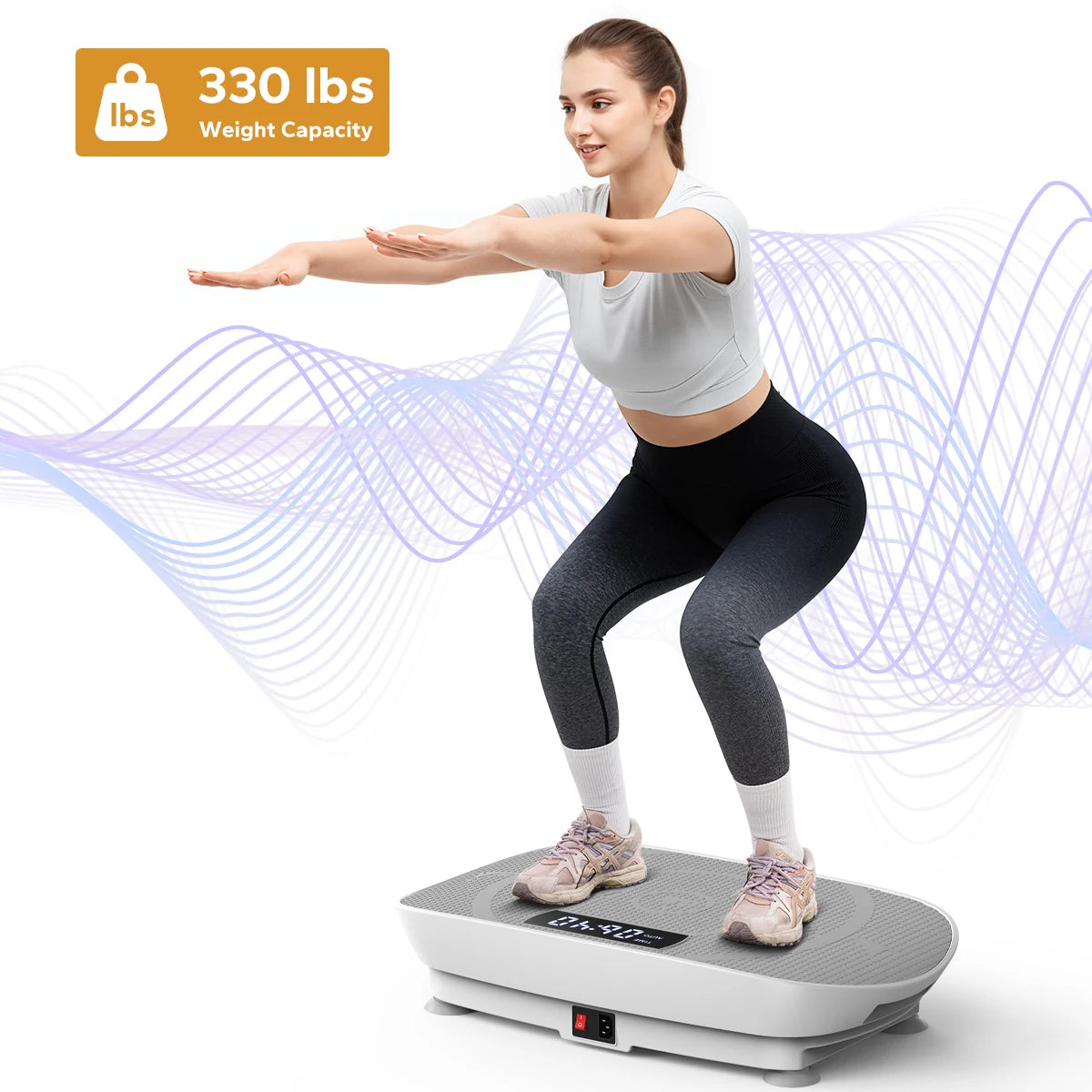 Merach Vibration Plate CV30 Whole Body Workout Machine - Revitalize Mind Body