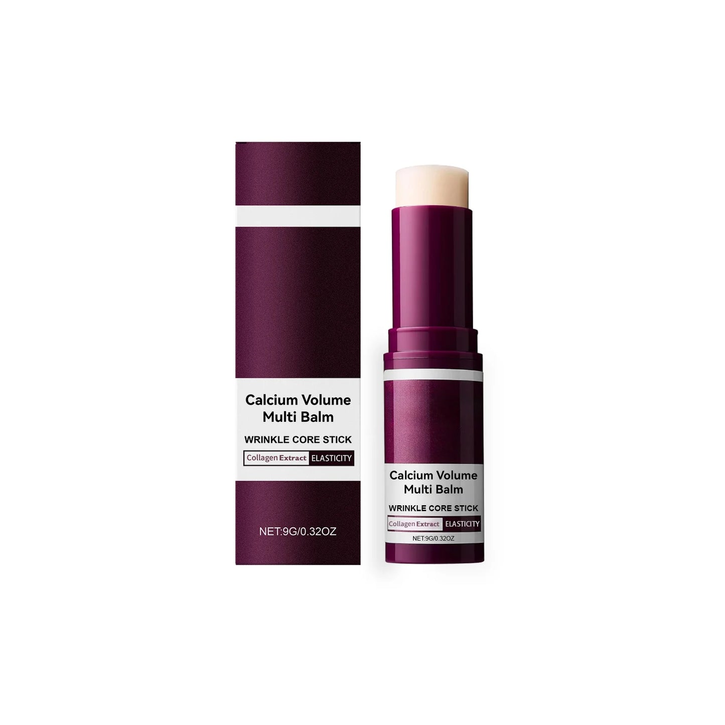 Moisturizing Hydrating Anti Aging Brightening Collagen Balm Stick - Revitalize Mind Body