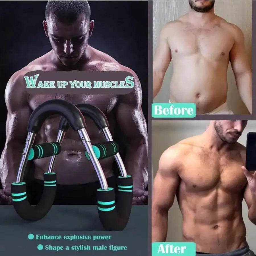DIAMRI Adjustable Arm Trainer for Chest and Forearms - Revitalize Mind Body