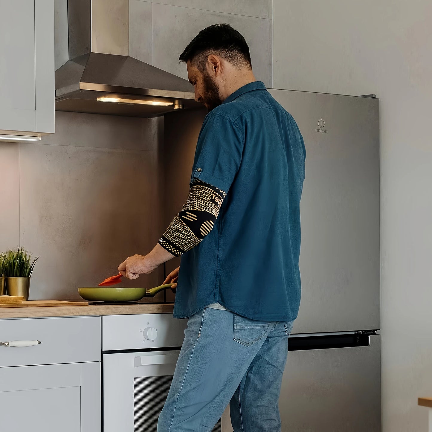 Copper Ion Elbow Pads Protective Sleeves for Sports - Revitalize Mind Body