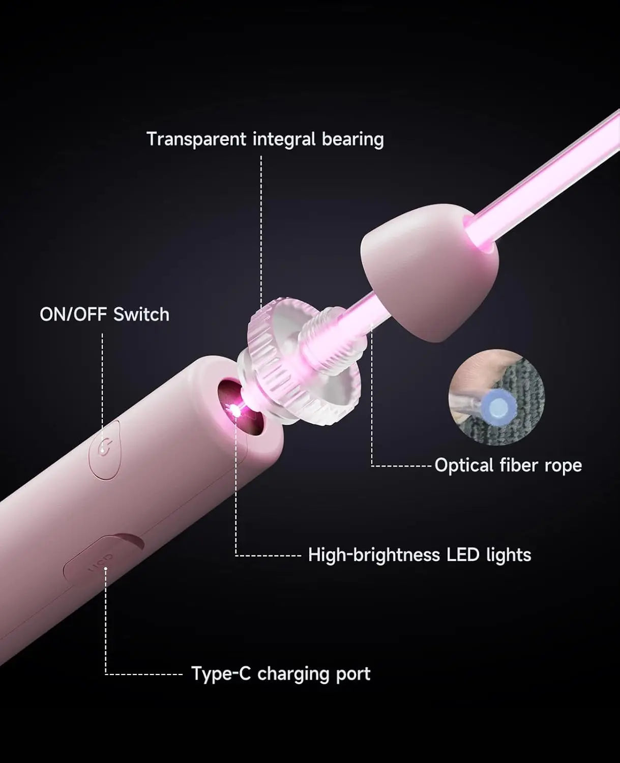 LED Light Up Adjustable Jump Rope For Fitness And Recreation - Revitalize Mind Body