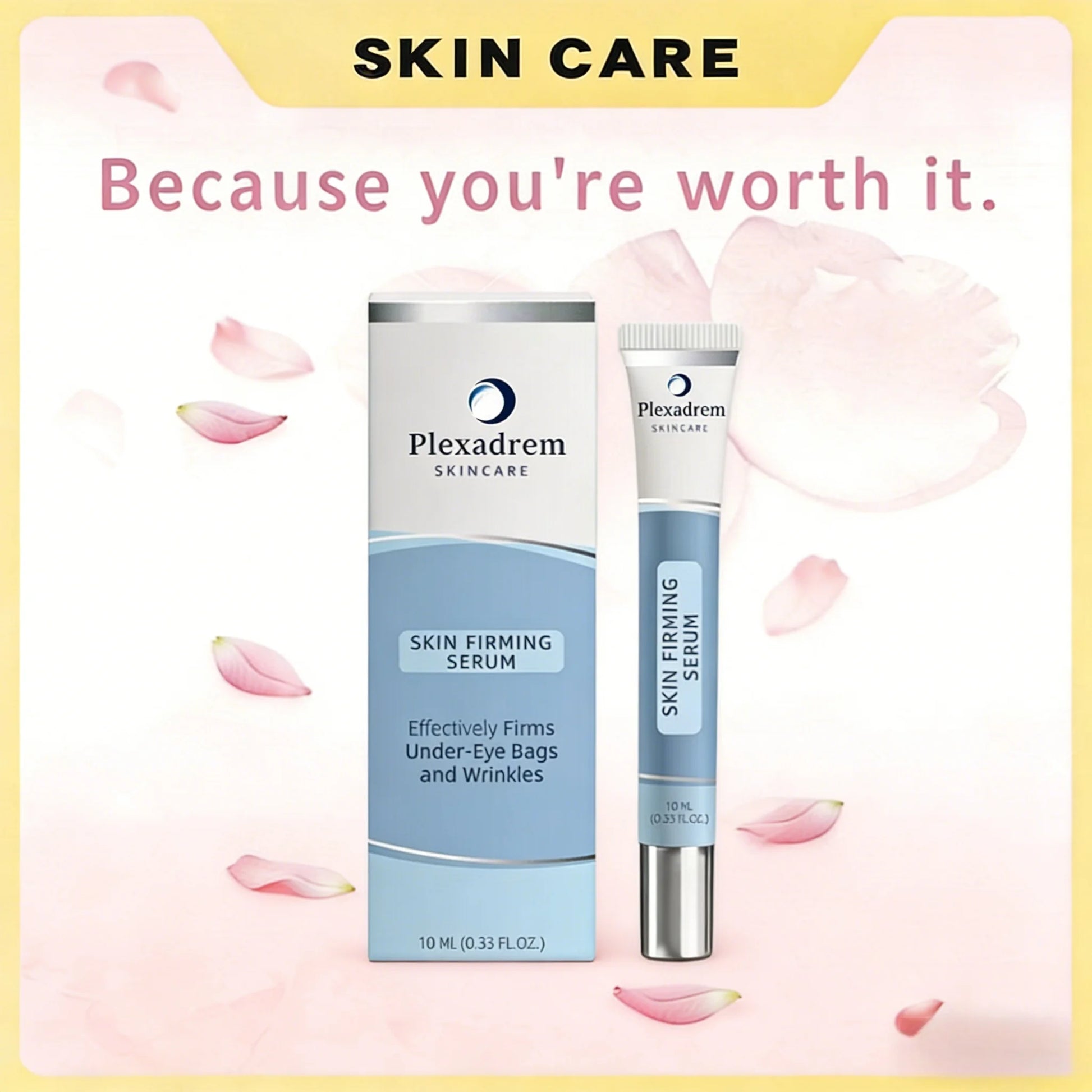 Hoygi Plexadrem Rapid Reduction Eye Serum Wrinkles Dark Circles - Revitalize Mind Body