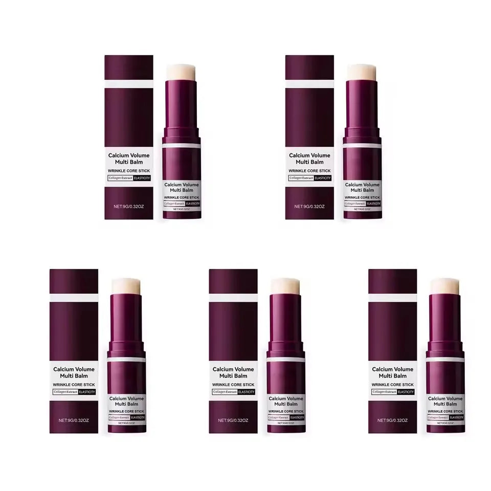 Moisturizing Hydrating Anti Aging Brightening Collagen Balm Stick - Revitalize Mind Body