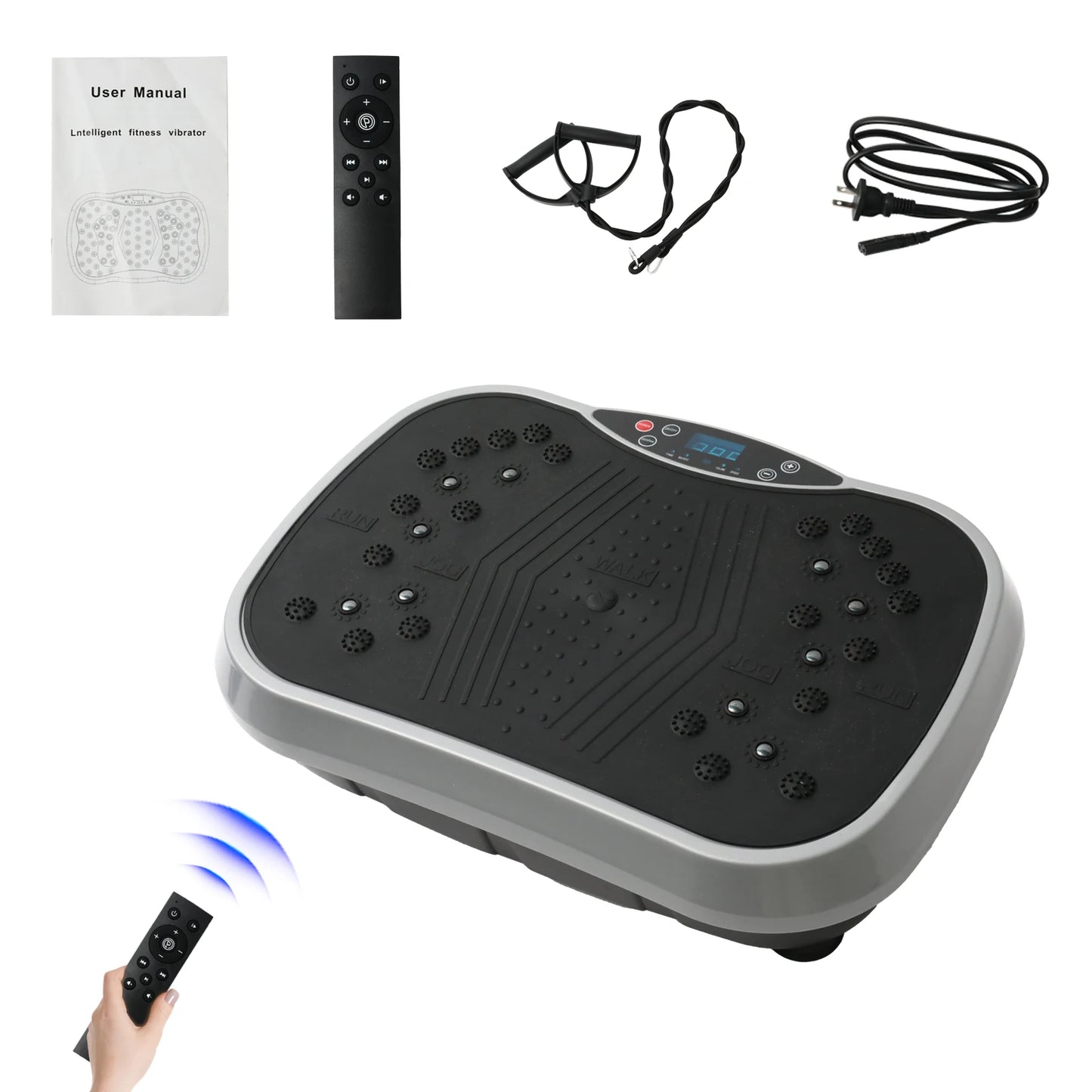 N Vibration Plate Exercise Machine For Whole Body Fat Burn - Revitalize Mind Body