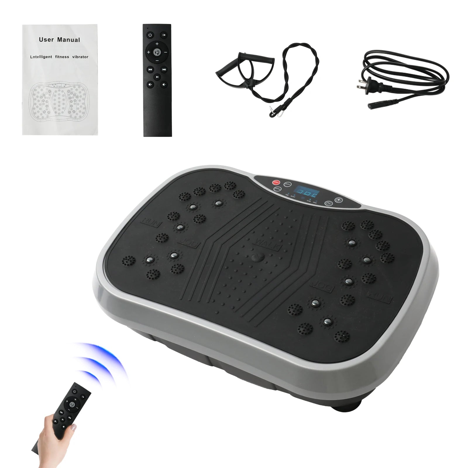 N Vibration Plate Exercise Machine For Whole Body Fat Burn - Revitalize Mind Body