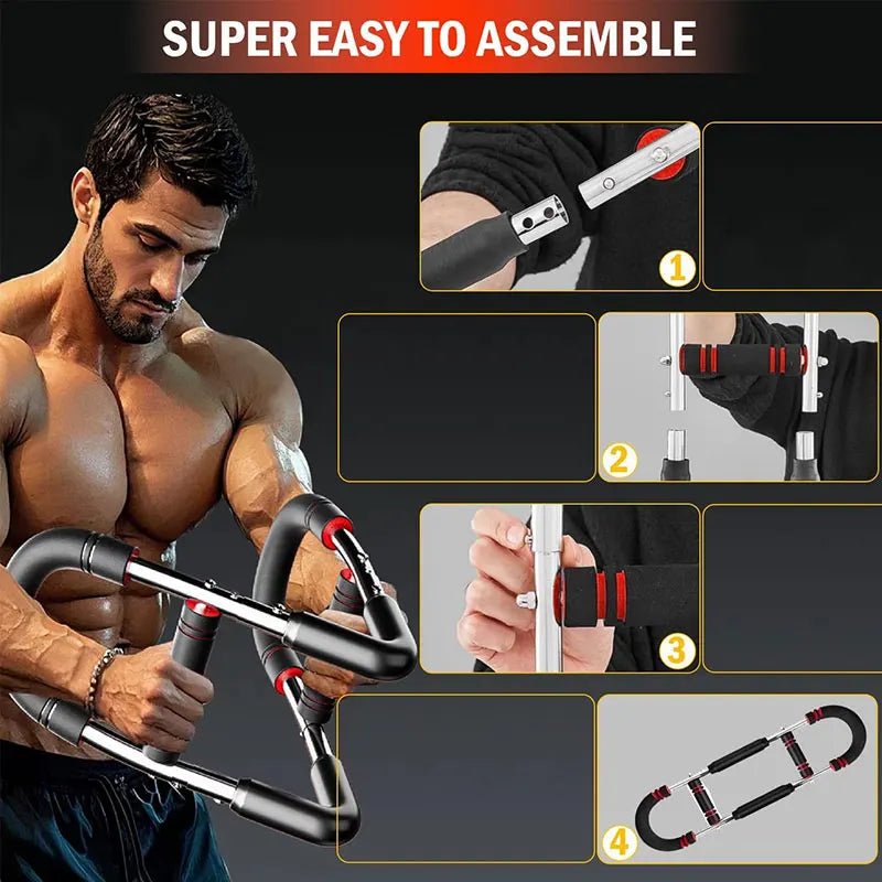 KBQH Multi Functional Resistance Boxing Arm Training Device - Revitalize Mind Body