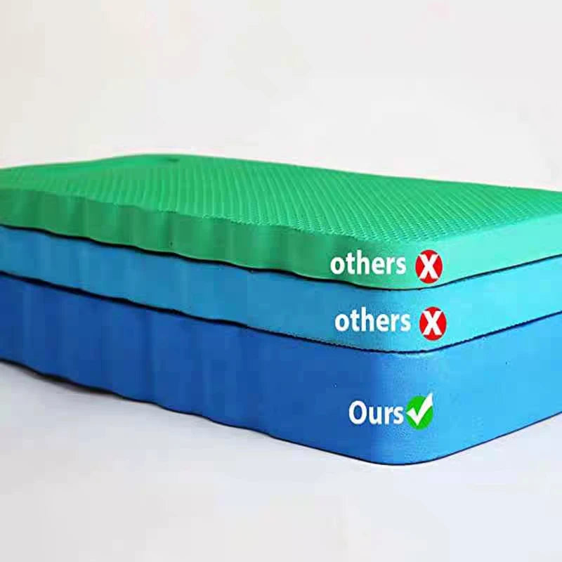 Garden Kneeling Pad Thick High Density Foam Waterproof Cushion - Revitalize Mind Body