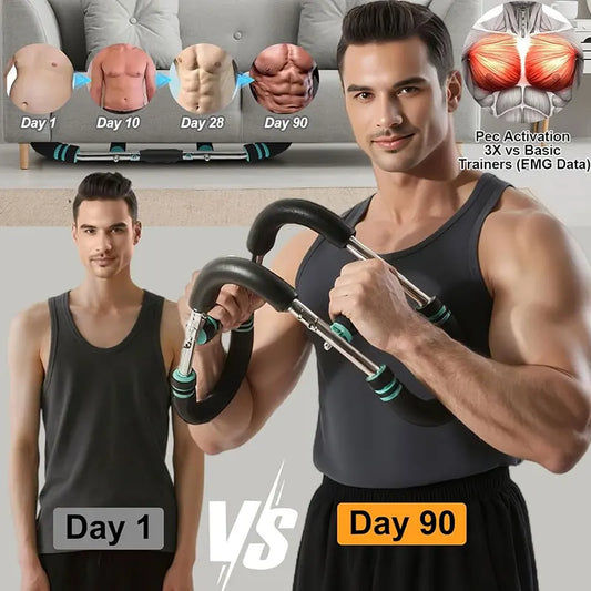 KBQH Multi Functional Resistance Boxing Arm Training Device - Revitalize Mind Body