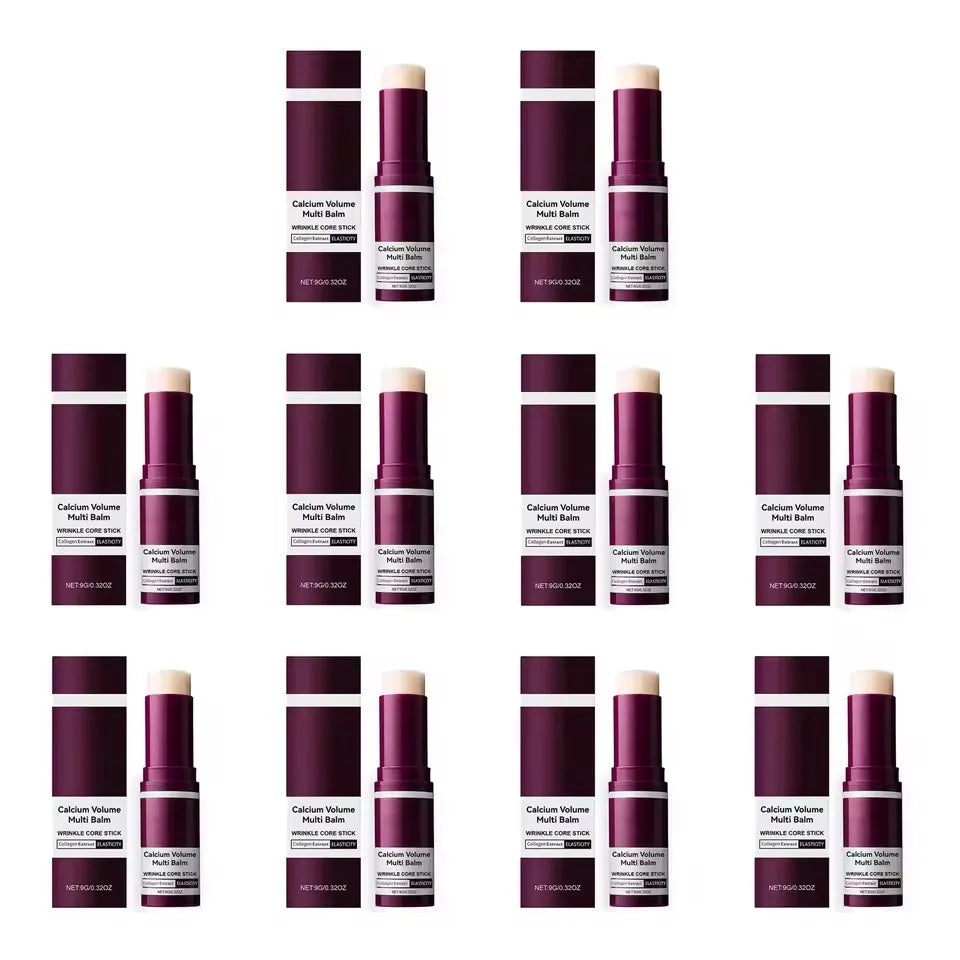 Moisturizing Hydrating Anti Aging Brightening Collagen Balm Stick - Revitalize Mind Body