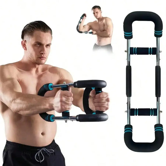 DIAMRI Adjustable Arm Trainer for Chest and Forearms - Revitalize Mind Body