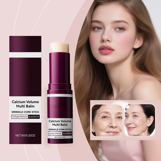 Moisturizing Hydrating Anti Aging Brightening Collagen Balm Stick - Revitalize Mind Body