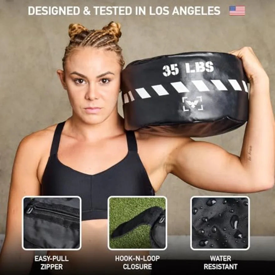 Elite Heavy-Duty Unfilled Sandbag For Full-Body Weight Training - Revitalize Mind Body