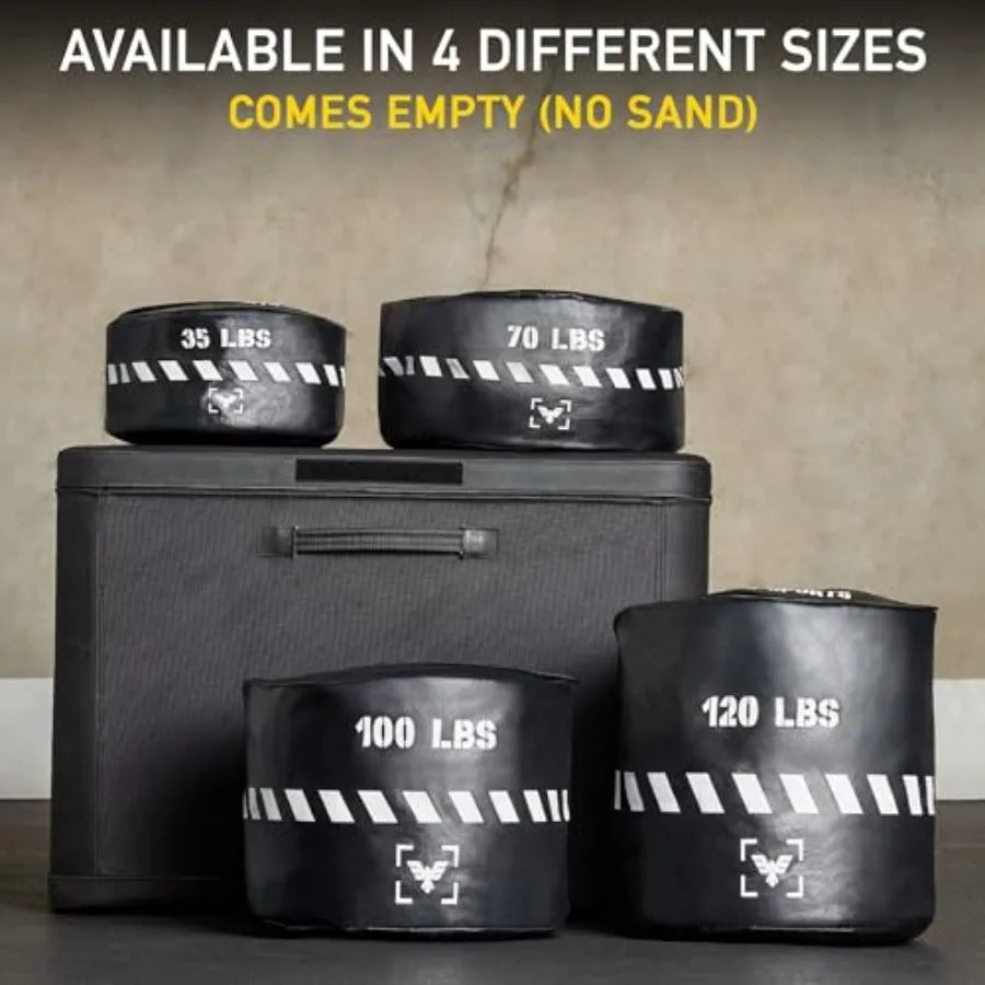 Elite Heavy-Duty Unfilled Sandbag For Full-Body Weight Training - Revitalize Mind Body