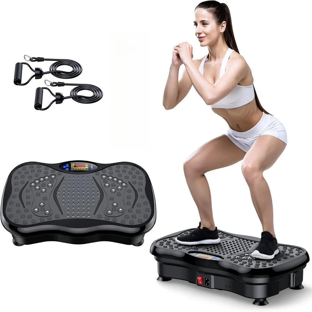 ATMDOG 200-Speed Magnetic Vibration Plate Exercise Machine - Revitalize Mind Body