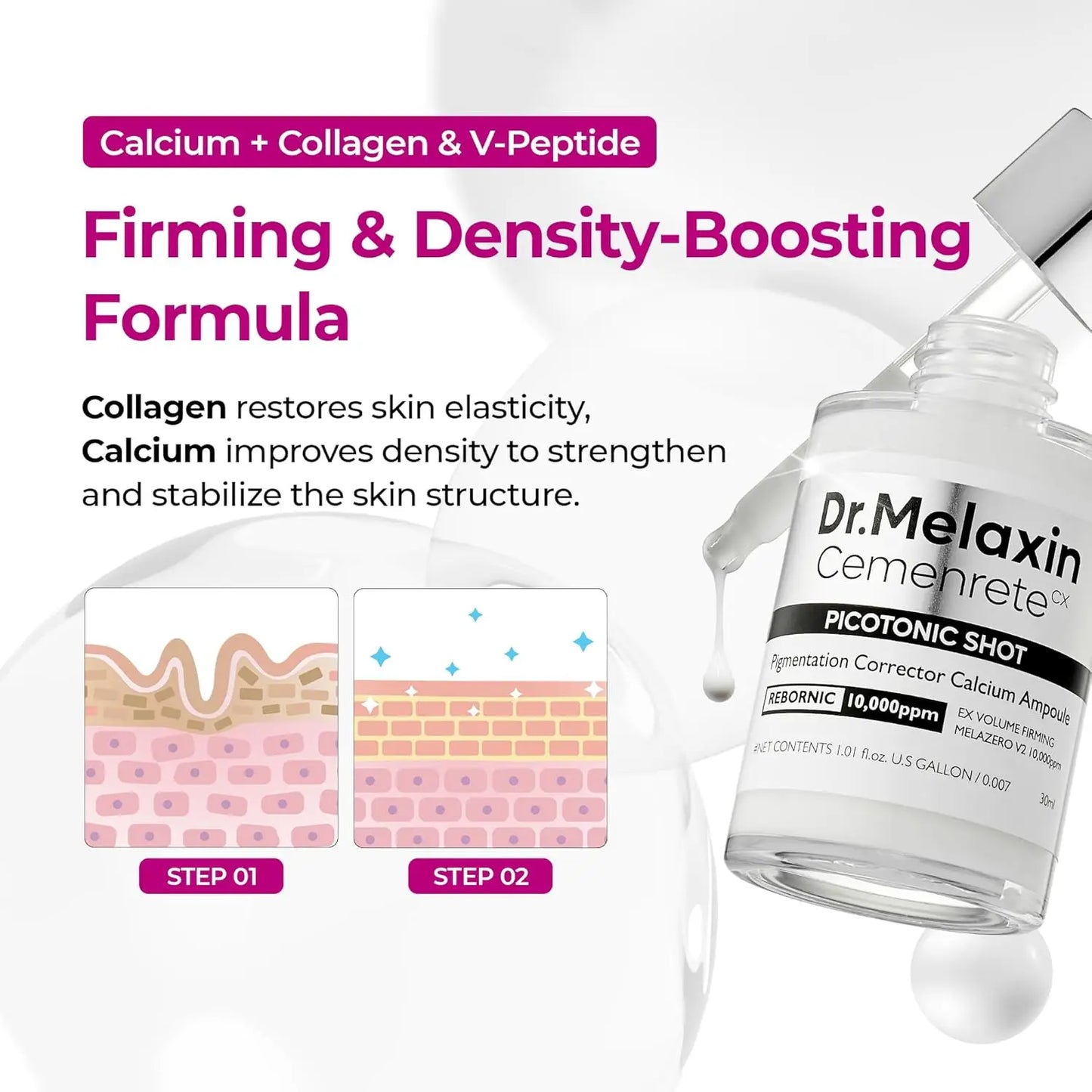 Lumi Firm And Lift Duo Serum For Firming Korean Skin - Revitalize Mind Body
