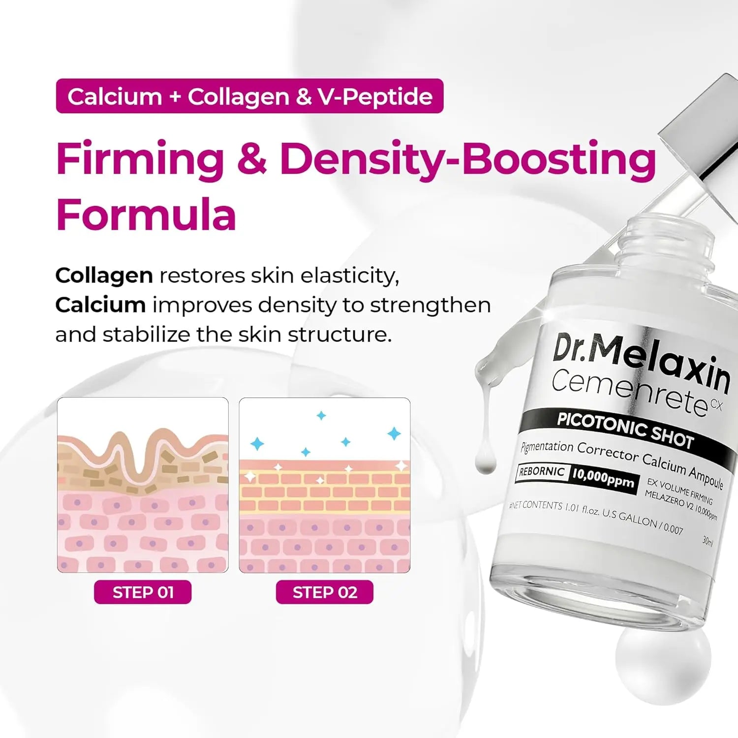 Lumi Firm And Lift Duo Serum For Firming Korean Skin - Revitalize Mind Body