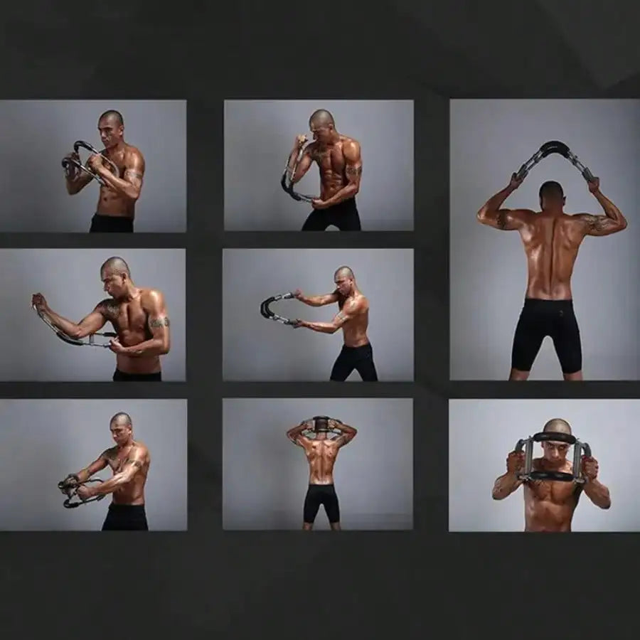 DIAMRI Adjustable Arm Trainer for Chest and Forearms - Revitalize Mind Body
