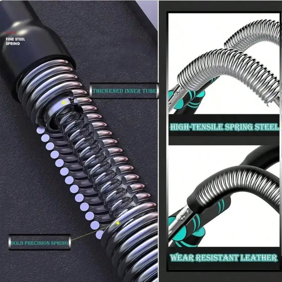 DIAMRI Adjustable Arm Trainer for Chest and Forearms - Revitalize Mind Body