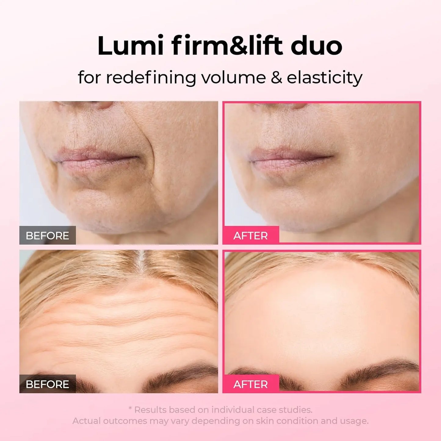 Lumi Firm And Lift Duo Serum For Firming Korean Skin - Revitalize Mind Body