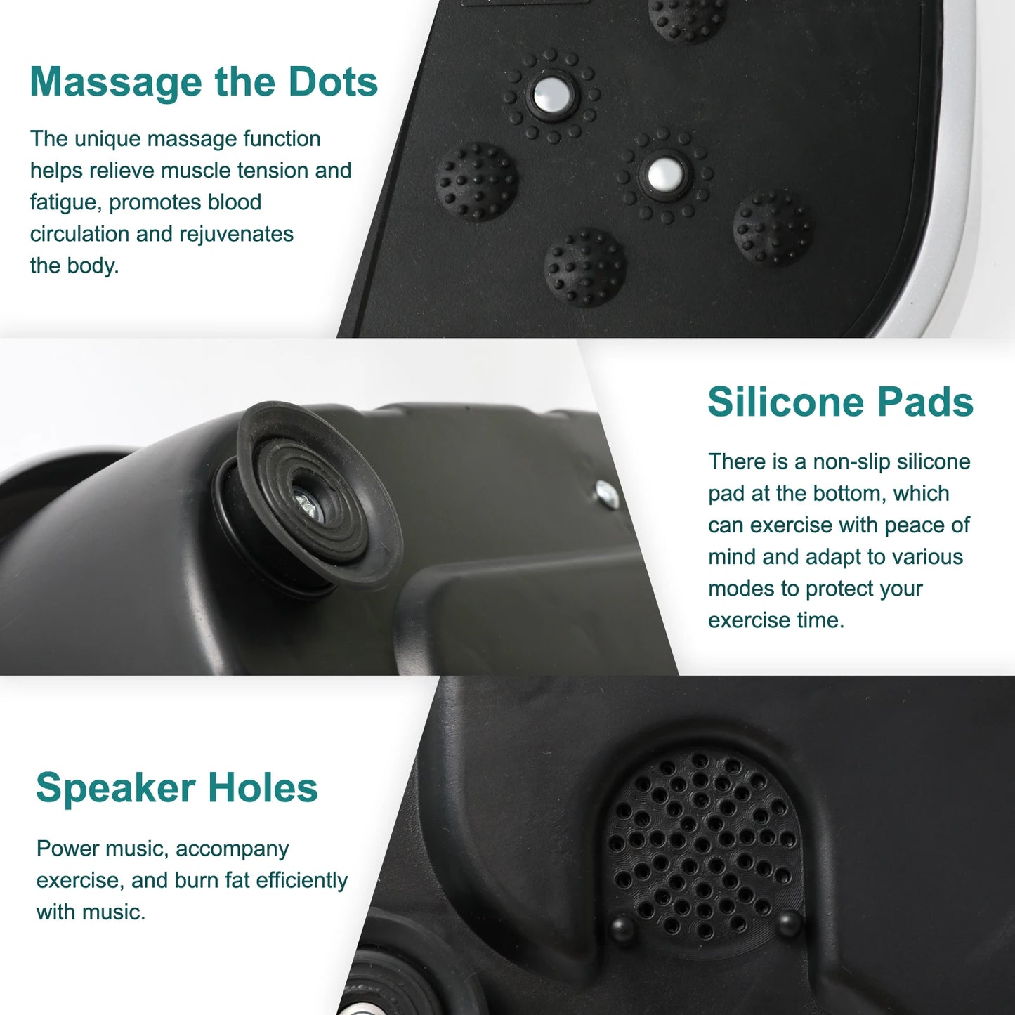 N Vibration Plate Exercise Machine For Whole Body Fat Burn - Revitalize Mind Body