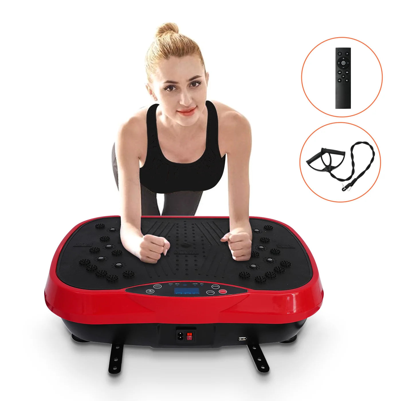 N Vibration Plate Exercise Machine For Whole Body Fat Burn - Revitalize Mind Body