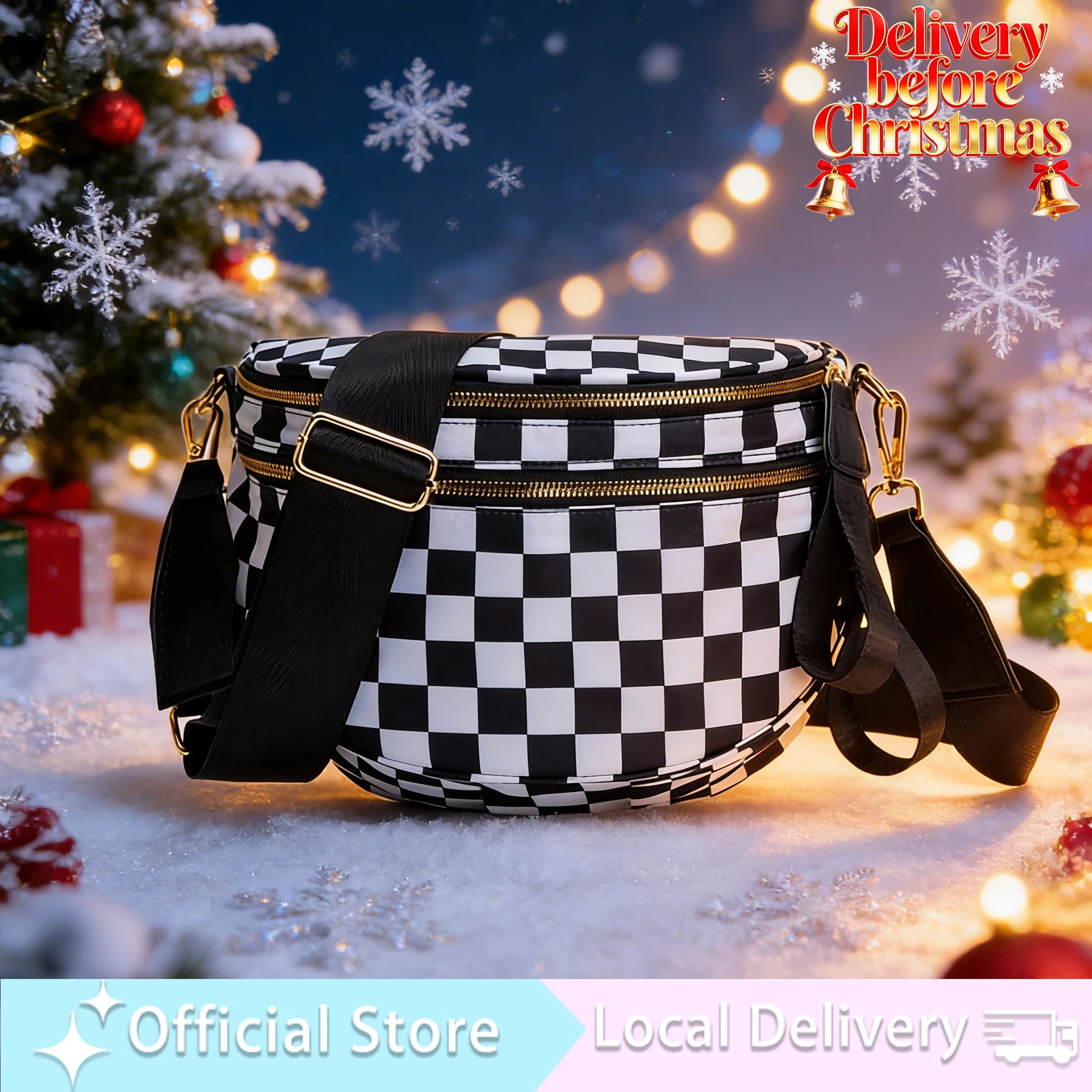 Doyogicn Iris Leopard Nylon Bum Bag Fanny Pack Everyday Essentials - Revitalize Mind Body