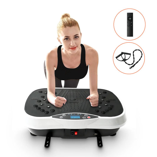N Vibration Plate Exercise Machine For Whole Body Fat Burn - Revitalize Mind Body