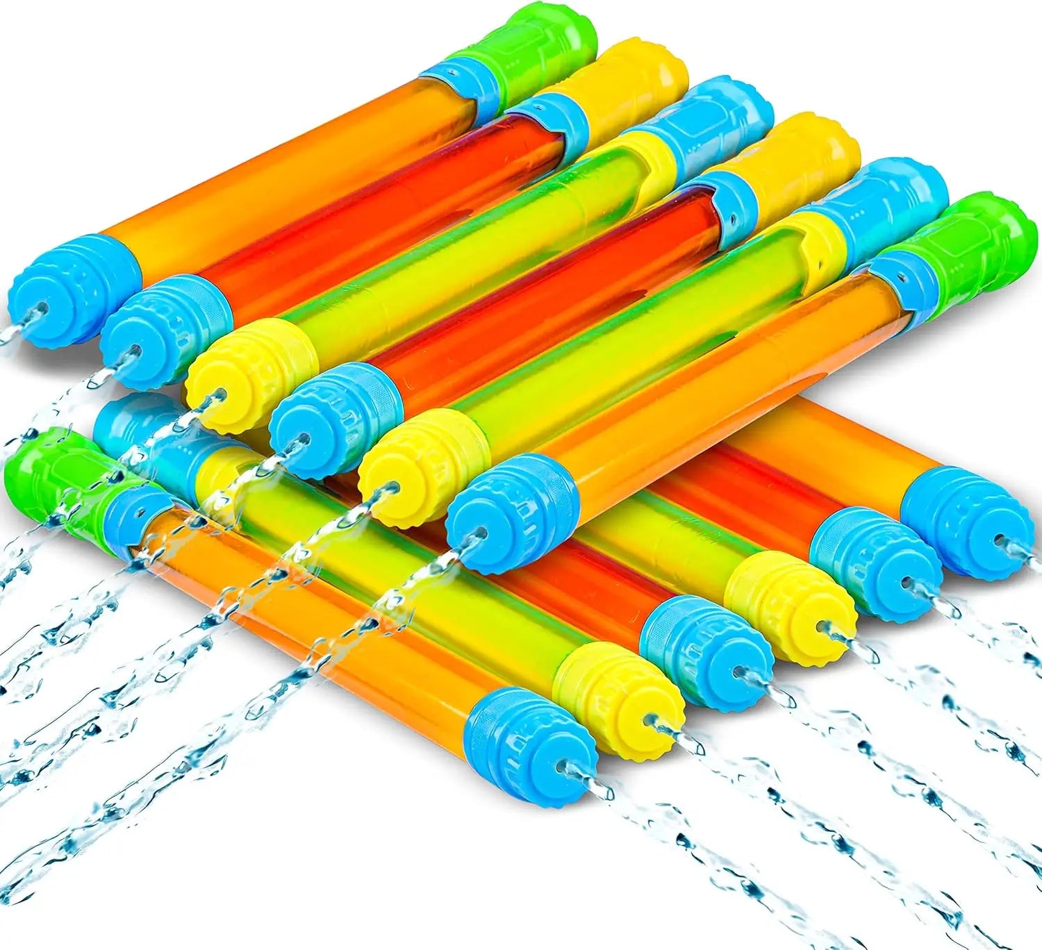 12 Pack Water Soaker Guns 16.5 Inch Pool Beach Toys - Revitalize Mind Body