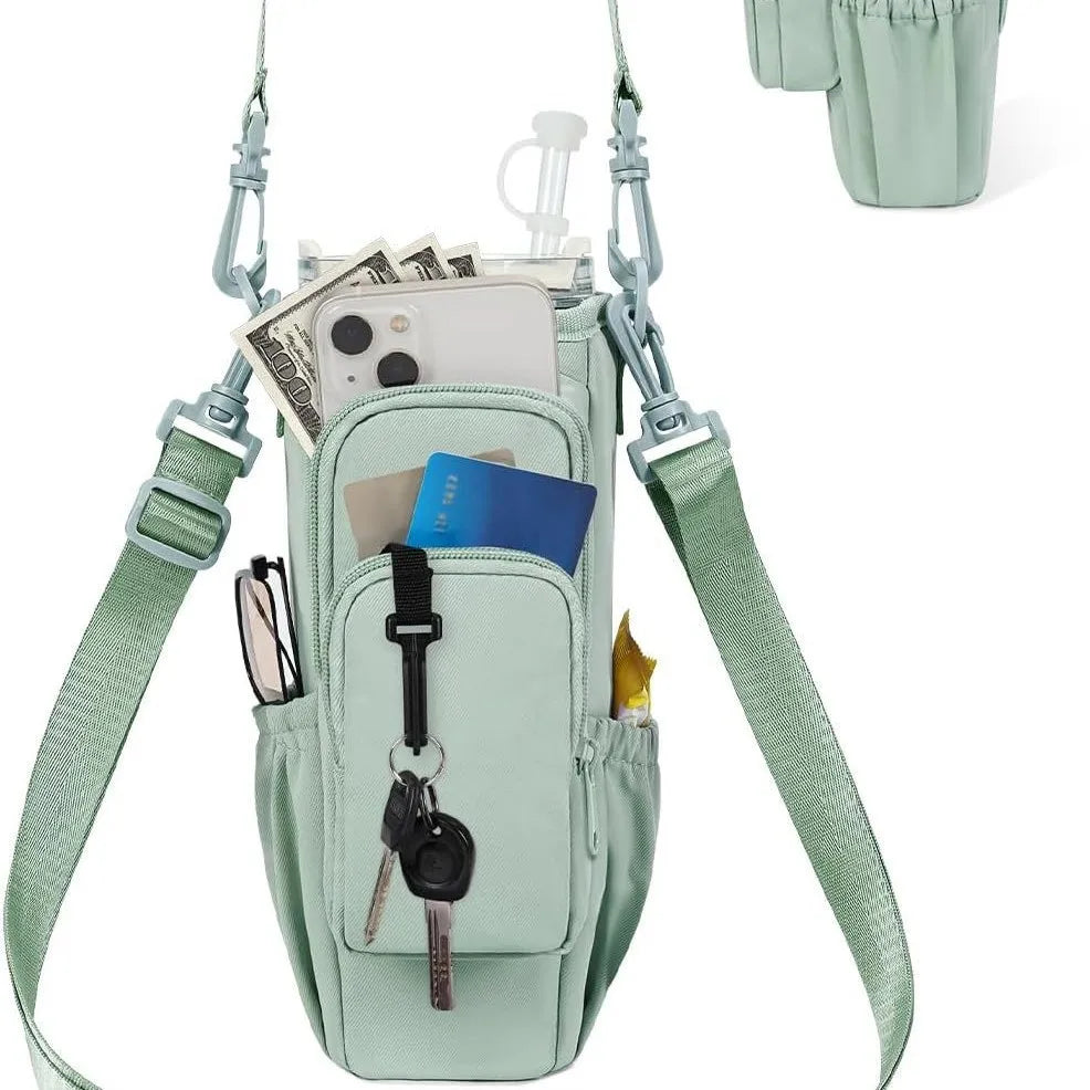 NONECN Thermal Insulated Water Bottle Bag Kettle Outdoor Hiking - Revitalize Mind Body