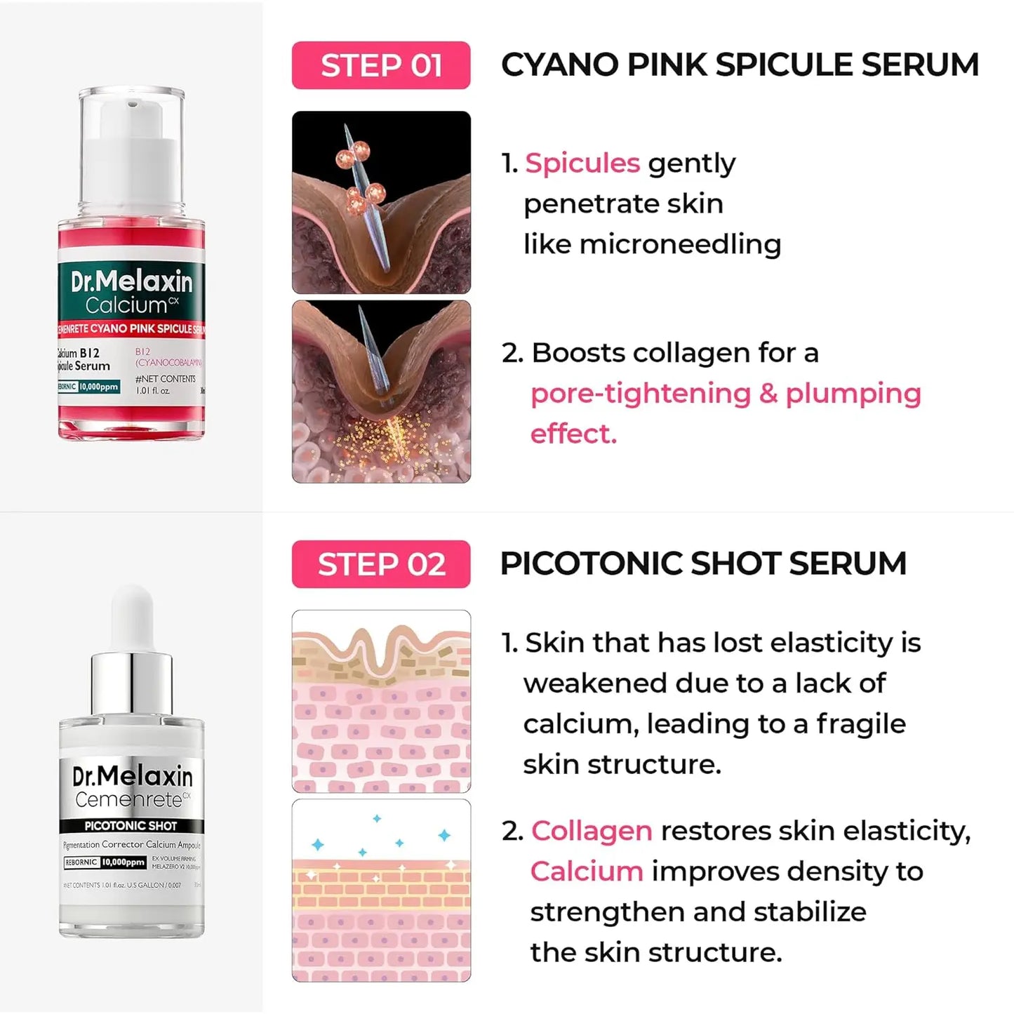 Lumi Firm And Lift Duo Serum For Firming Korean Skin - Revitalize Mind Body