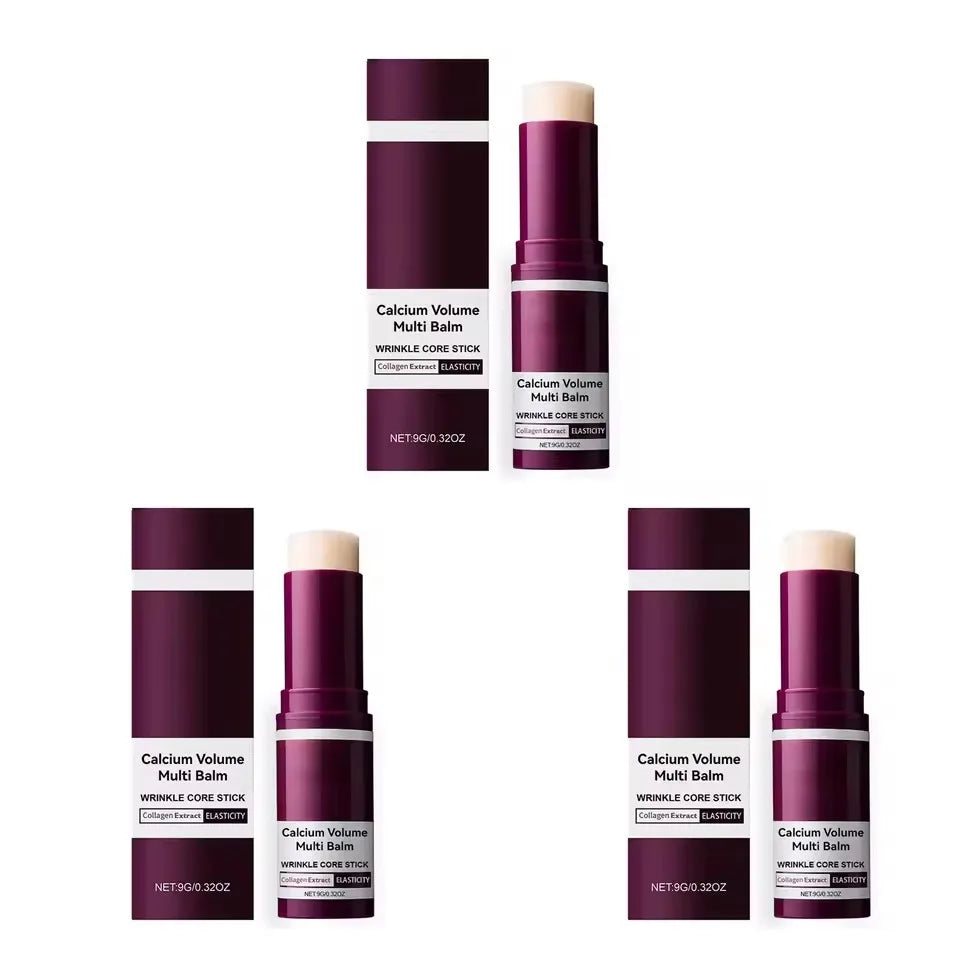 Moisturizing Hydrating Anti Aging Brightening Collagen Balm Stick - Revitalize Mind Body